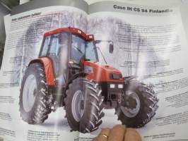 Case IH CX94 Finlandia traktori -myyntiesite / tractor sales brochure