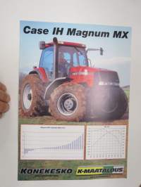 Case IH Magnum MX200, MX220, MX240, MX270 traktori -myyntiesite / tractor sales brochure