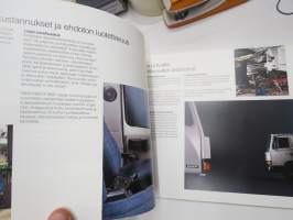 DAF 600 / 800 / 1000 sarja jakeluautot - myyntiesite / truck sales brochure, in finnish