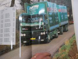 DAF Trucks raskas painoluokka -myyntiesite / truck sales brochure, in finnish
