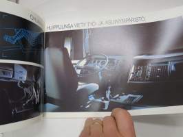DAF Trucks Concept 95 - Autoilun uusi sukupolvi -myyntiesite / truck sales brochure, in finnish