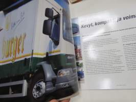 DAF Jakeluautot -myyntiesite / truck sales brochure, in finnish