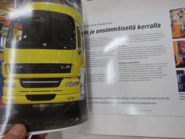 DAF Jakeluautot -myyntiesite / truck sales brochure, in finnish
