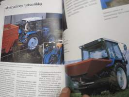 Ford / New Holland 30-sarjan traktori mallit 3930, 4130, 4630, 4830 -myyntiesite / tractor sales brochure, in finnish