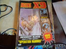 Agent X9 No 3 1985