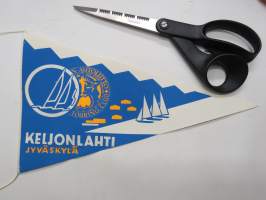 Yleinen Autoliitto - Suomi Touring Club - Keljonlahti, Jyväskylä -matkailuviiri / souvenier pennant