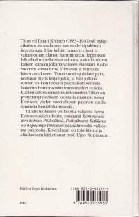 Tiituksen parhaat, 1991. 3.p. Hra Kenonen, Kommunistien kokous Pöllölässä, Poliisikoira, Rakkaus on nopeampi Piiroisen pässiäkin, Valittuja pakinoita