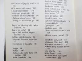 Pohjoismaisia juomalauluja - Nordiska dryckesvisor -scandinavian drinking songs