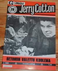 Jerry Cotton  20 1980  Betoniin valettu kuolema