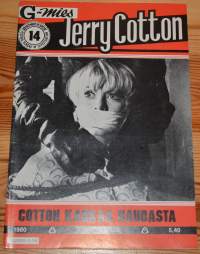 Jerry Cotton  14 1980  Cotton karkaa haudasta