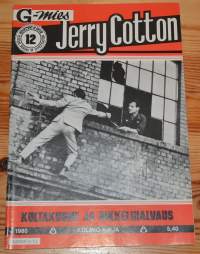 Jerry Cotton  12 1980  Kultakuume ja nikkelihalvaus