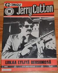 Jerry Cotton  10 1980  Liikaa lyijyä bensiinissä