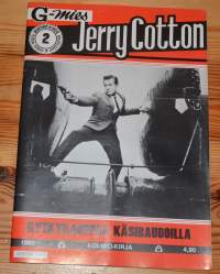 Jerry Cotton  2 1980  Kytkykauppaa käsiraudoilla