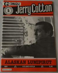 Jerry Cotton  5 1981  Alaskan lumipirut