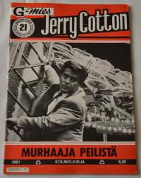 Jerry Cotton  21 1981  Murhaaja pelistä