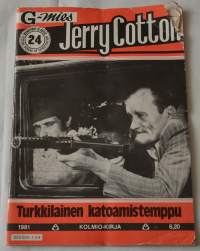 Jerry Cotton  24 1981  Turkkilainen katoamistemppu