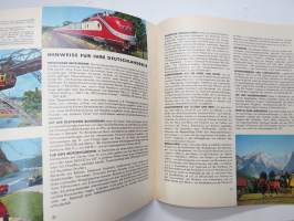 Bundesrepublik Deutschland, Deutschland - tourist information, Germany -travel brochure / map - matkailuesite / kartta