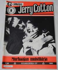 Jerry Cotton  8  1983  Murhaajan muistikirja
