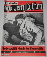 Jerry Cotton  9  1983  Lyijypastilli -kurja kurkkupastilli
