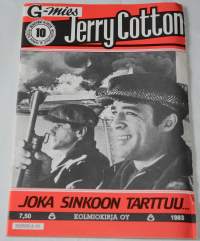 Jerry Cotton  10  1983 Joka sinkoon tarttuu