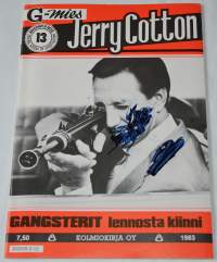 Jerry Cotton  13  1983 Gangsterit lennosta kiinni