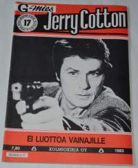 Jerry Cotton  17  1983 Ei luottoa vainajille