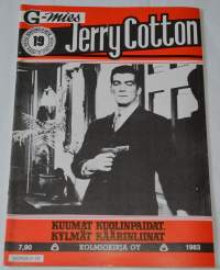 Jerry Cotton  19  1983 Kuumat kuolinpaidat kylmät käärinliinat