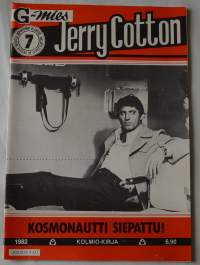 Jerry Cotton  7  1982  Kosmonautti siepattu!