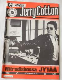 Jerry Cotton  15  1982  Nitrodiskossa jytää