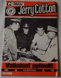 Jerry Cotton  17  1982  Valkoiset pyövelit