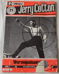 Jerry Cotton  23  1982  Verenpaisumus