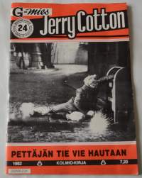Jerry Cotton  24  1982  Pettäjän tie vie hautaan
