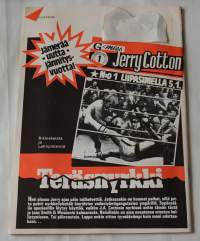 Jerry Cotton  24  1982  Pettäjän tie vie hautaan