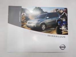 Nissan X-Trail 2003 -myyntiesite / sales brochure