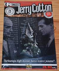 Jerry Cotton  3  2001  Tarkastaja High kuolee reino-tossut jalassa