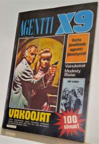 Agentti X9 nro 4 1982