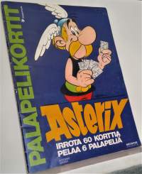 Asterix palapelikortit
