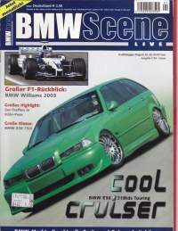 BMW Scene 2004 N:o 1. Katso sisältö kuvista.