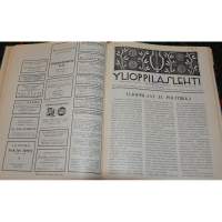 Ylioppilaslehti 1930 1-24 Sidottu vuosikerta