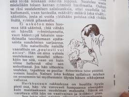 Kirja suutelemisesta &amp; Viettelemisen taito -yhteisnidos / näköispainos