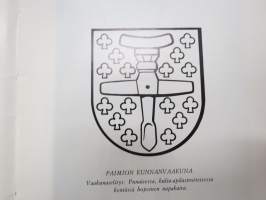 Paimion kunnanvaltuusto 1916-1965