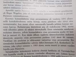 Paimion kunnanvaltuusto 1916-1965