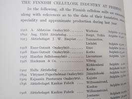 The Finnish Cellulose Union 1918-1928 Historical notes on the cellulose industry in Finland