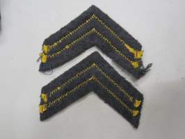 Alikersantti, natsat, 1950-luvulta -military rank insignia
