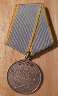 Taisteluansiomitali. Neuvostoliitto