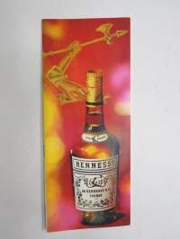 Hennessy konjakkitalon ja konjakkien esite -Cognac-house brochure