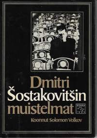 Dmitri Šostakovitšin muistelmat