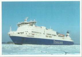 MS Finnclipper / Finnlines  - laivapostikortti  postikortti laivakortti kulkematon