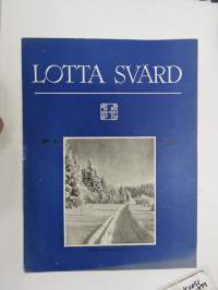 Lotta-Svärd 1943 nr 2, Akateemiset naiset ja L-S, Sallatunturi, Pesun kanssako pulassa, Lottamorsian Kyllikki Välimaa &amp; ltn Helge Blomqvist (3 x VR), Tomaatteja, ym.