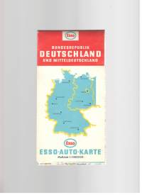 Esso autokartta Deutschland